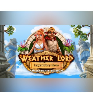 Weather Lord: Legendary Hero Collector s Edition Steam Key GLOBAL